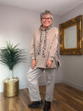 Animal Print Hoody