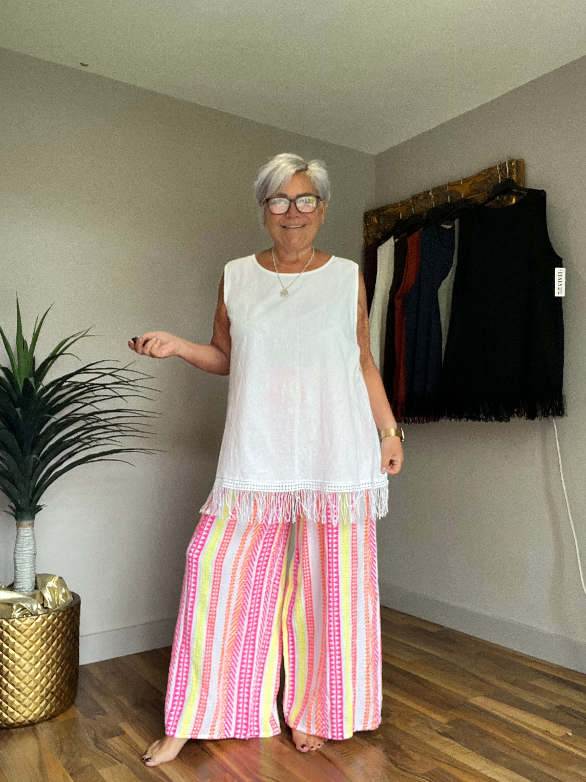 Summer Sorbet Palazzos