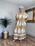 Arabian Shirt Dress