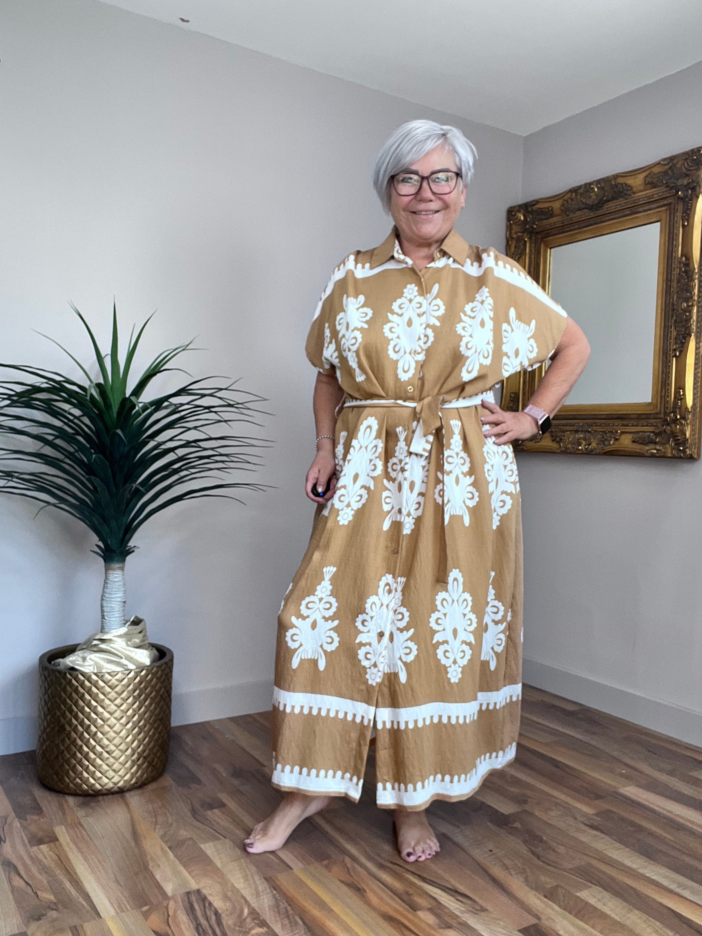 Arabian Shirt Dress