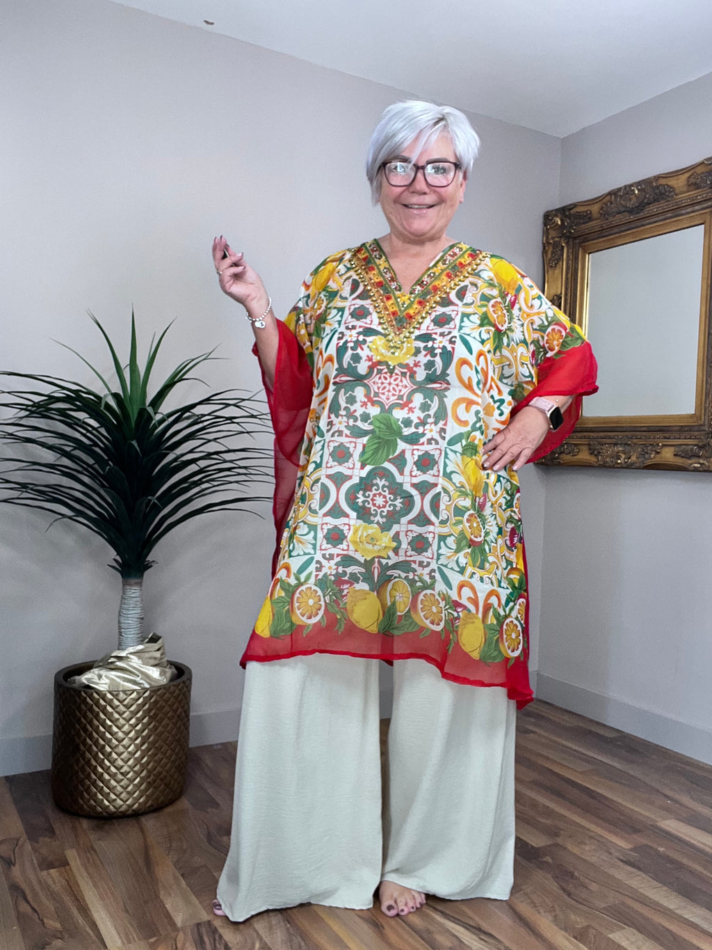 Siya Lightweight Kaftan