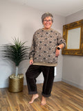 Luxury Mocha Star Sweat