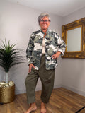 Camo Military Jacket