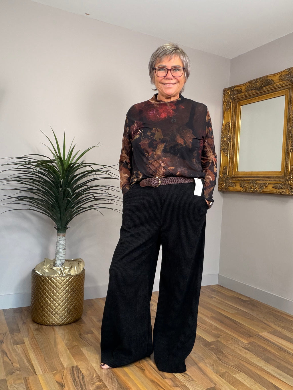 Super soft Cord Style Pant (size 16)