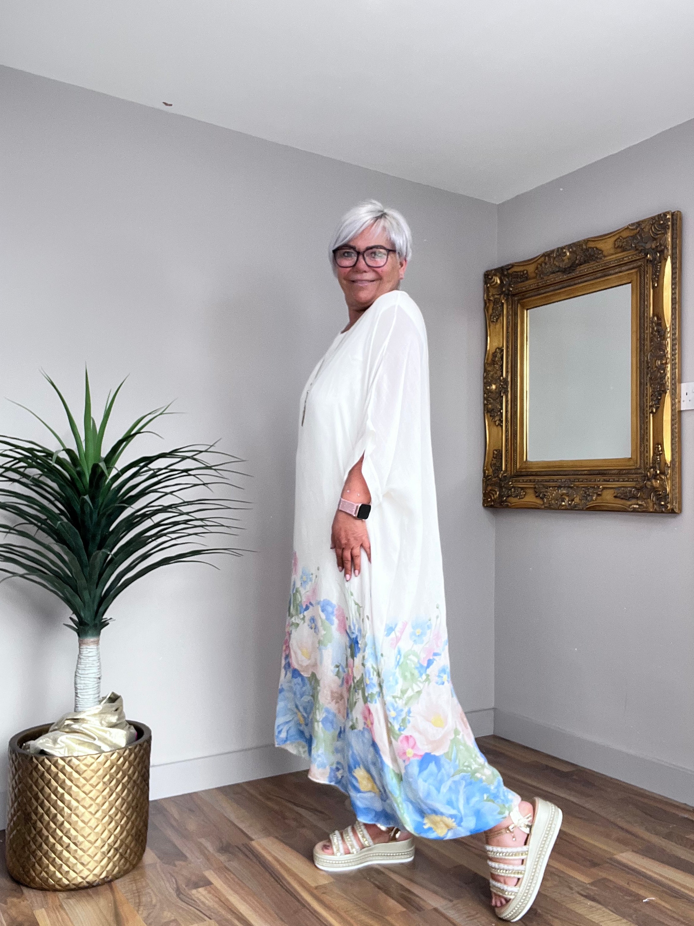 Lightweight Cocoon Dress