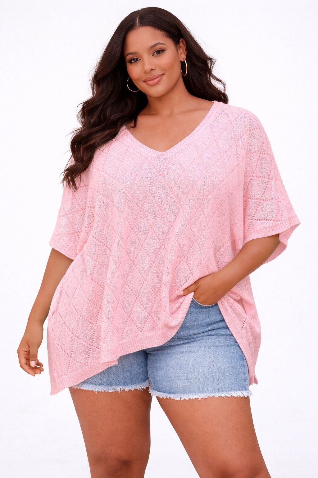 Sonya Argyle V neck Top