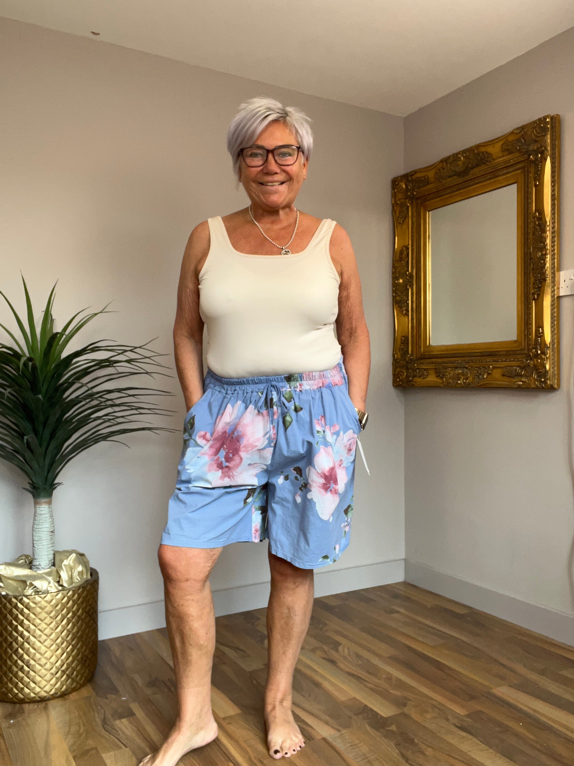 Blooming Beautiful Shorts