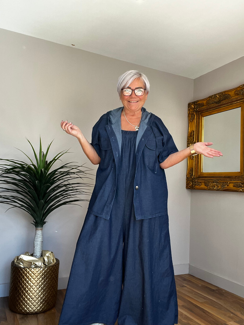 Denim Jumpsuit