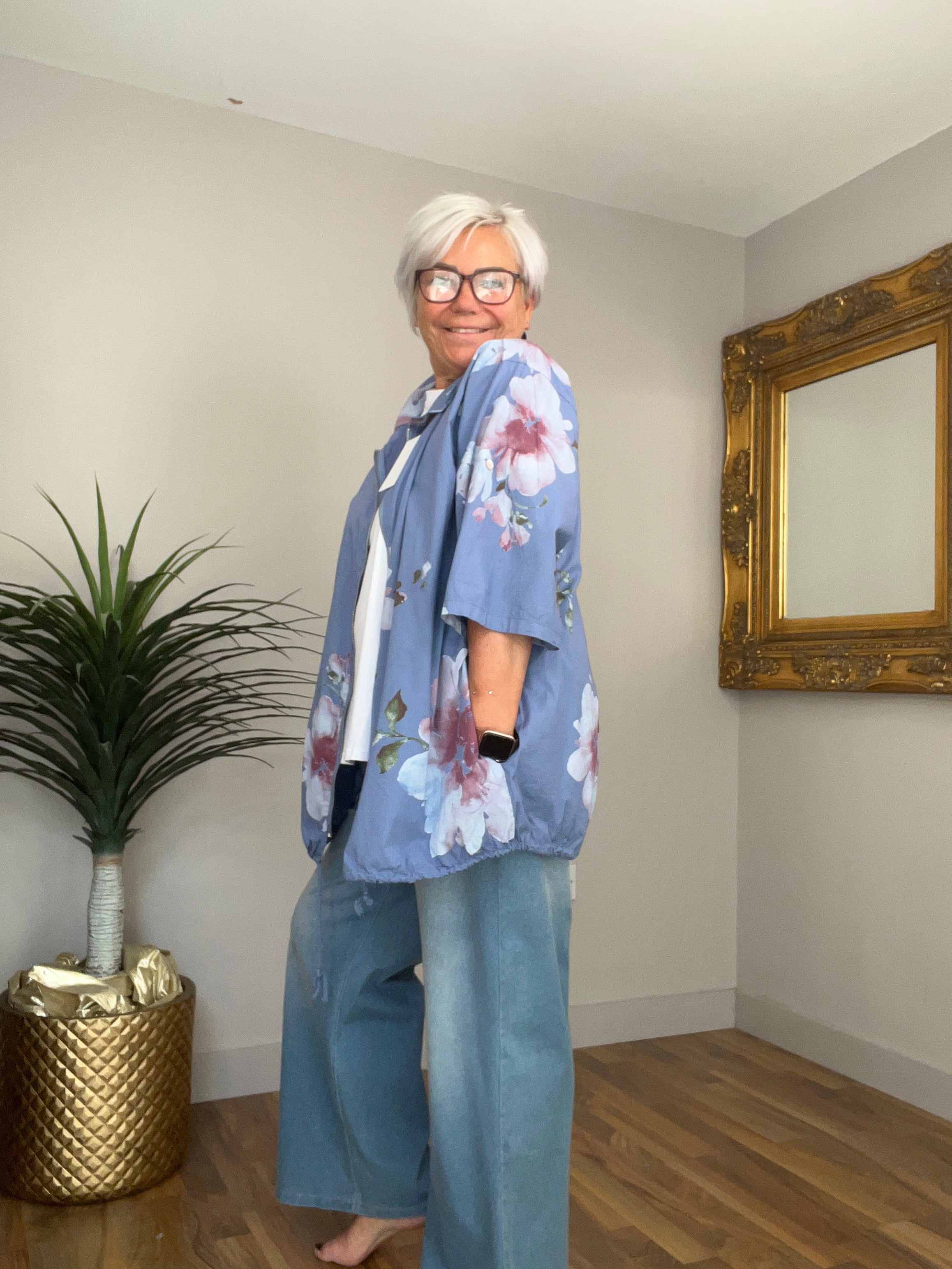 Floral Lightweight Jacket