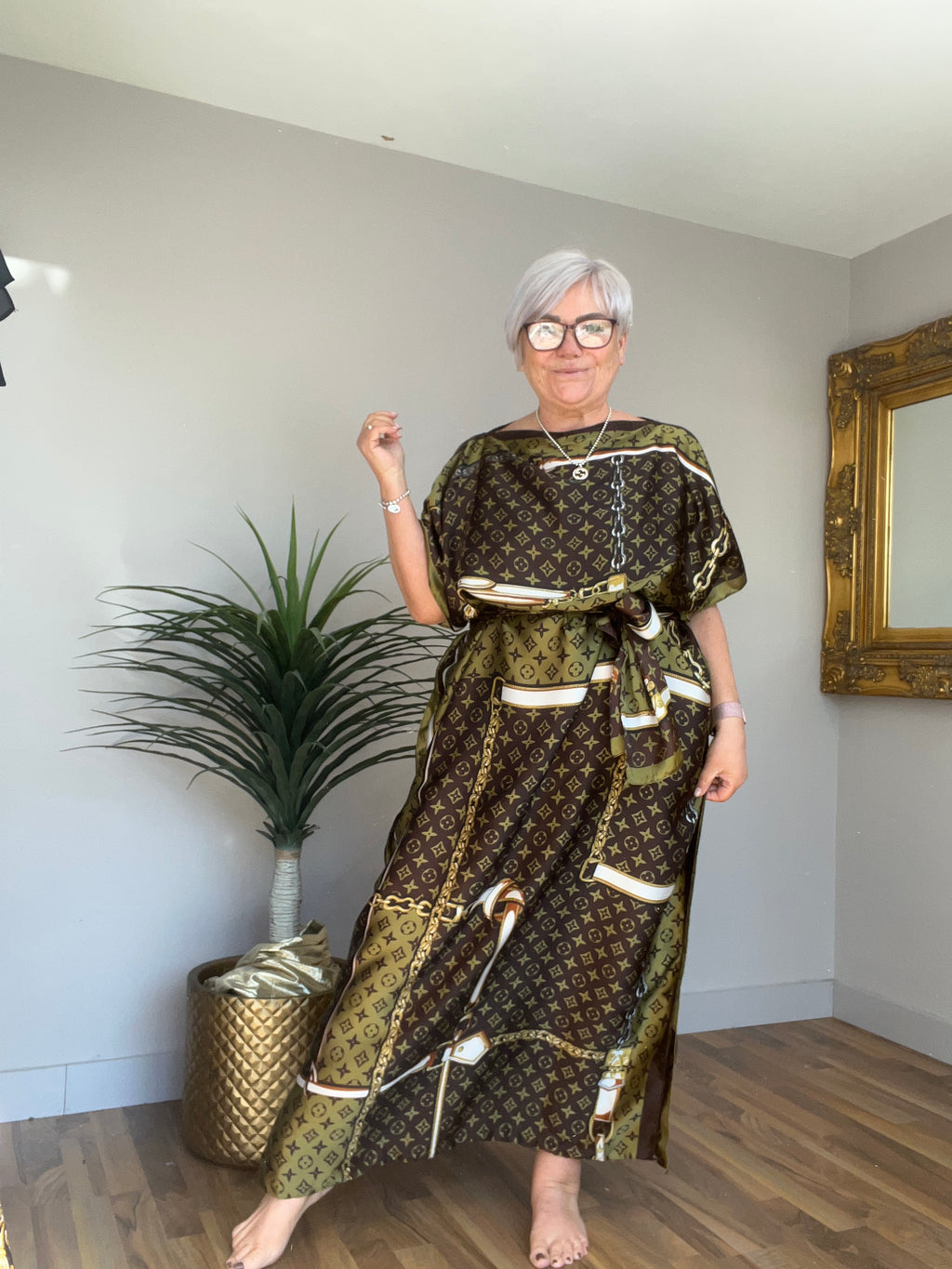 🔥 Sale No Return - Silky Kaftan