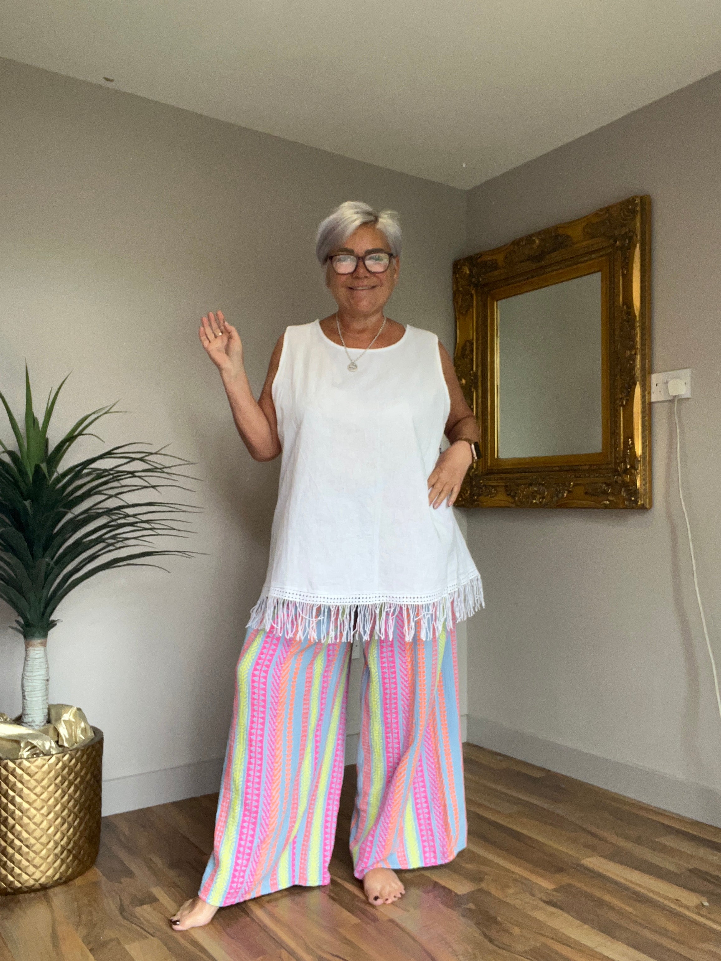 Summer Sorbet Palazzos