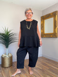 Pavina Peplum Top