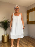 Daisy Strap Tunic Dress