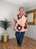 Florence Floral Top