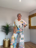 Lurex Butterfly Co- Ord