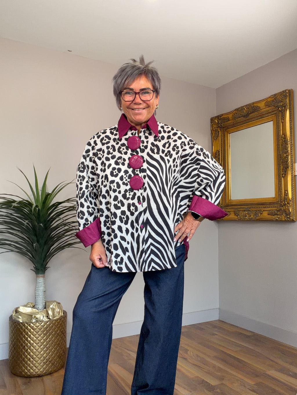 Bella Button Shirt