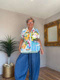 La Dolce Vita Linen Mix Shirt