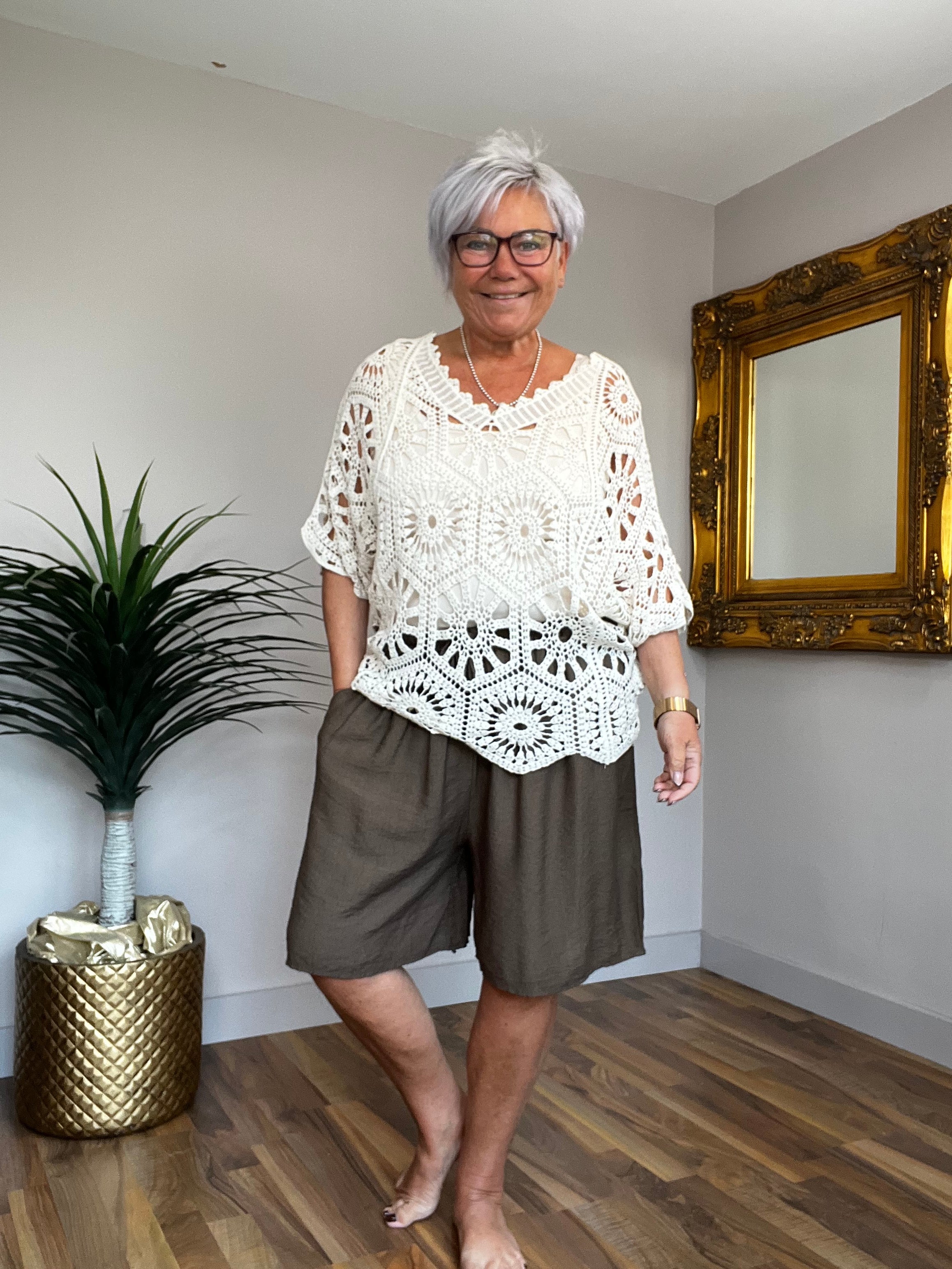 Summer Charm Crochet Top