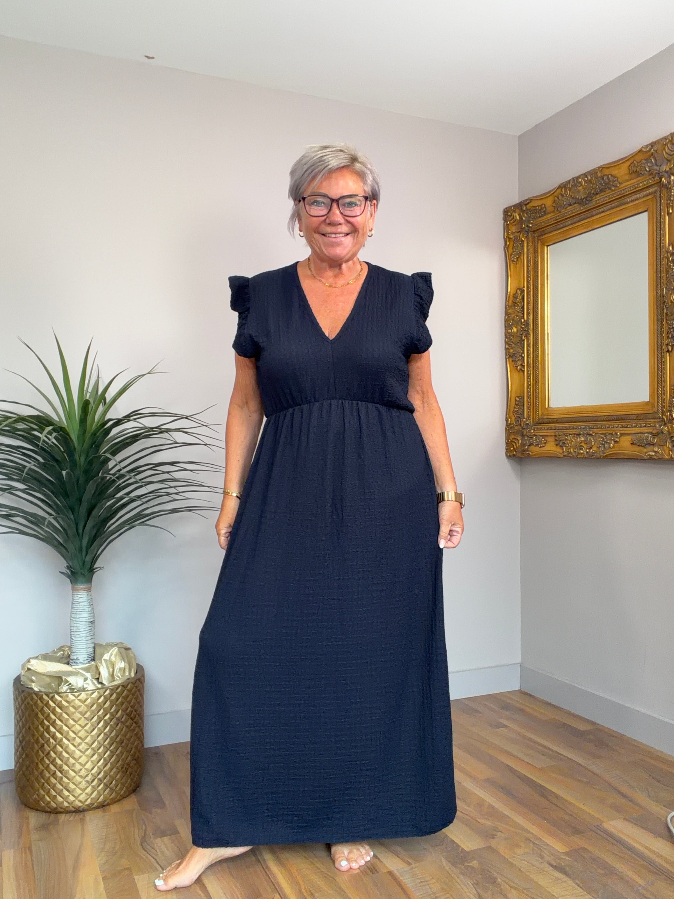 Wendy Waffle Dress