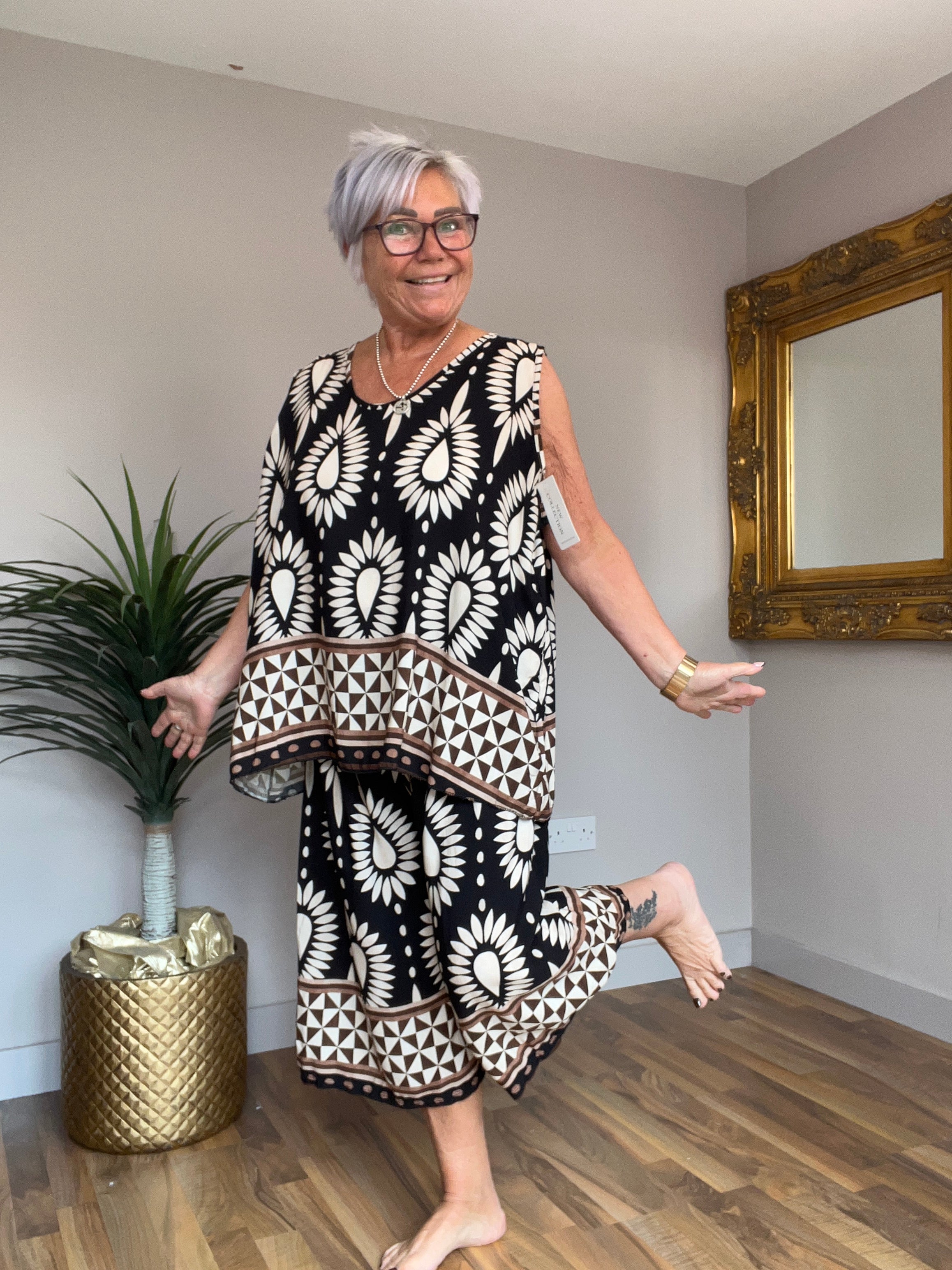 Marrakesh Culotte  Co Ord