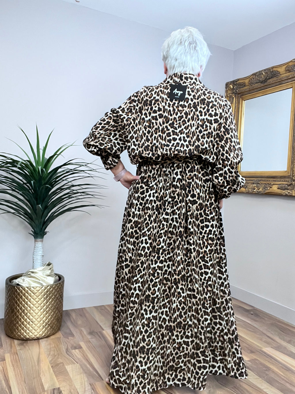 Animal Print Dress