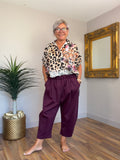 Leo Leopard Shirt