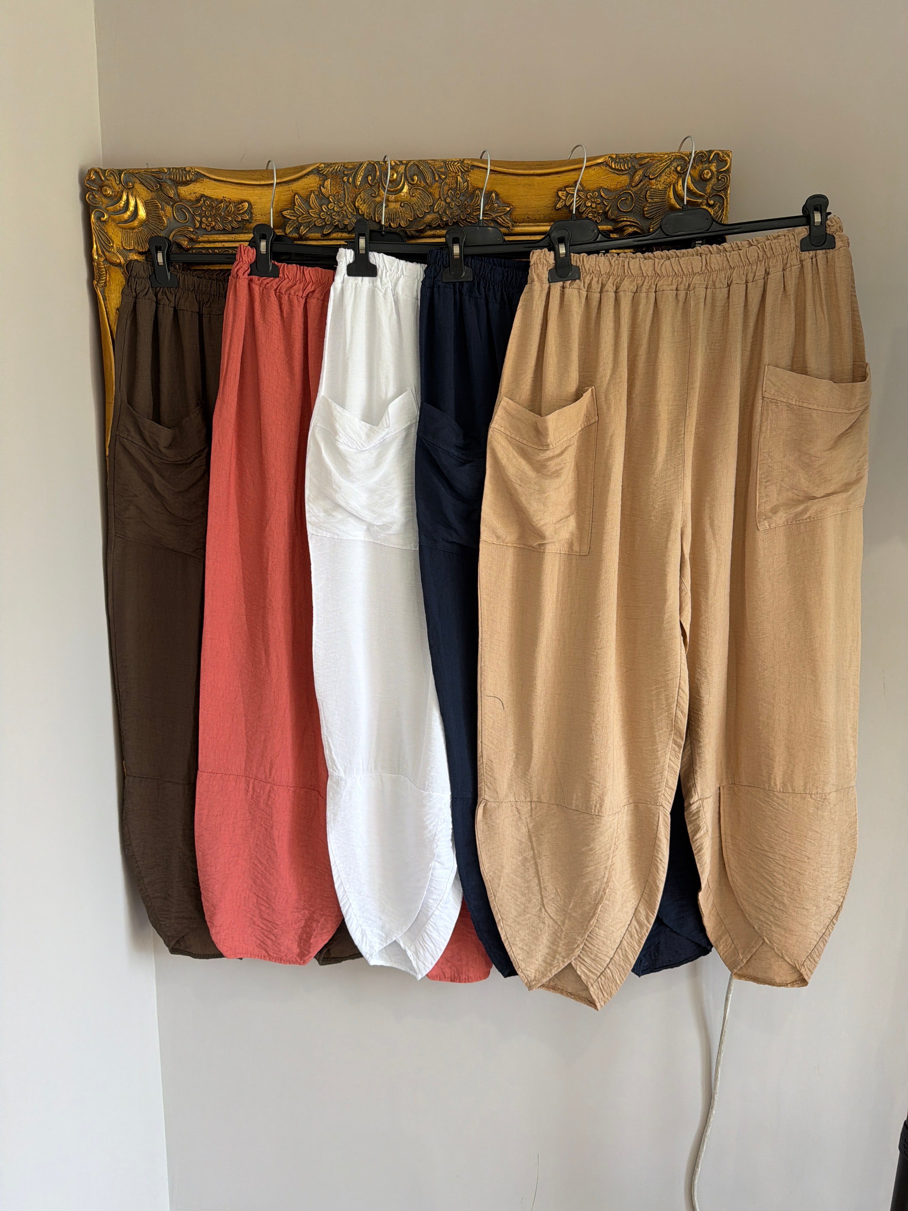 Savanna Tulip Pants (matching top available)