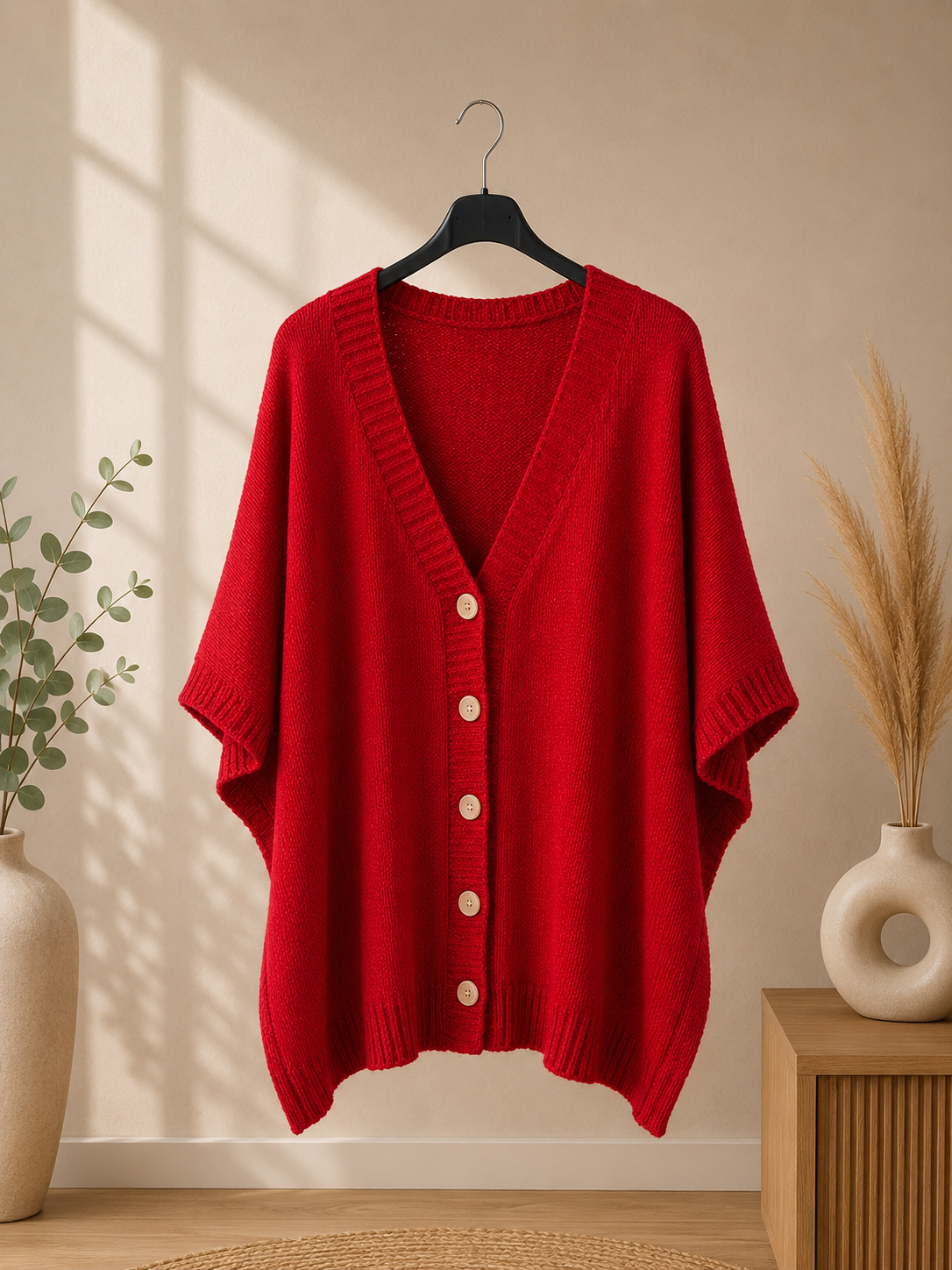 Cora Short Sleeve Button Cardigan