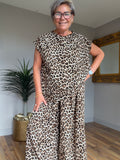 Annie Animal Print Top