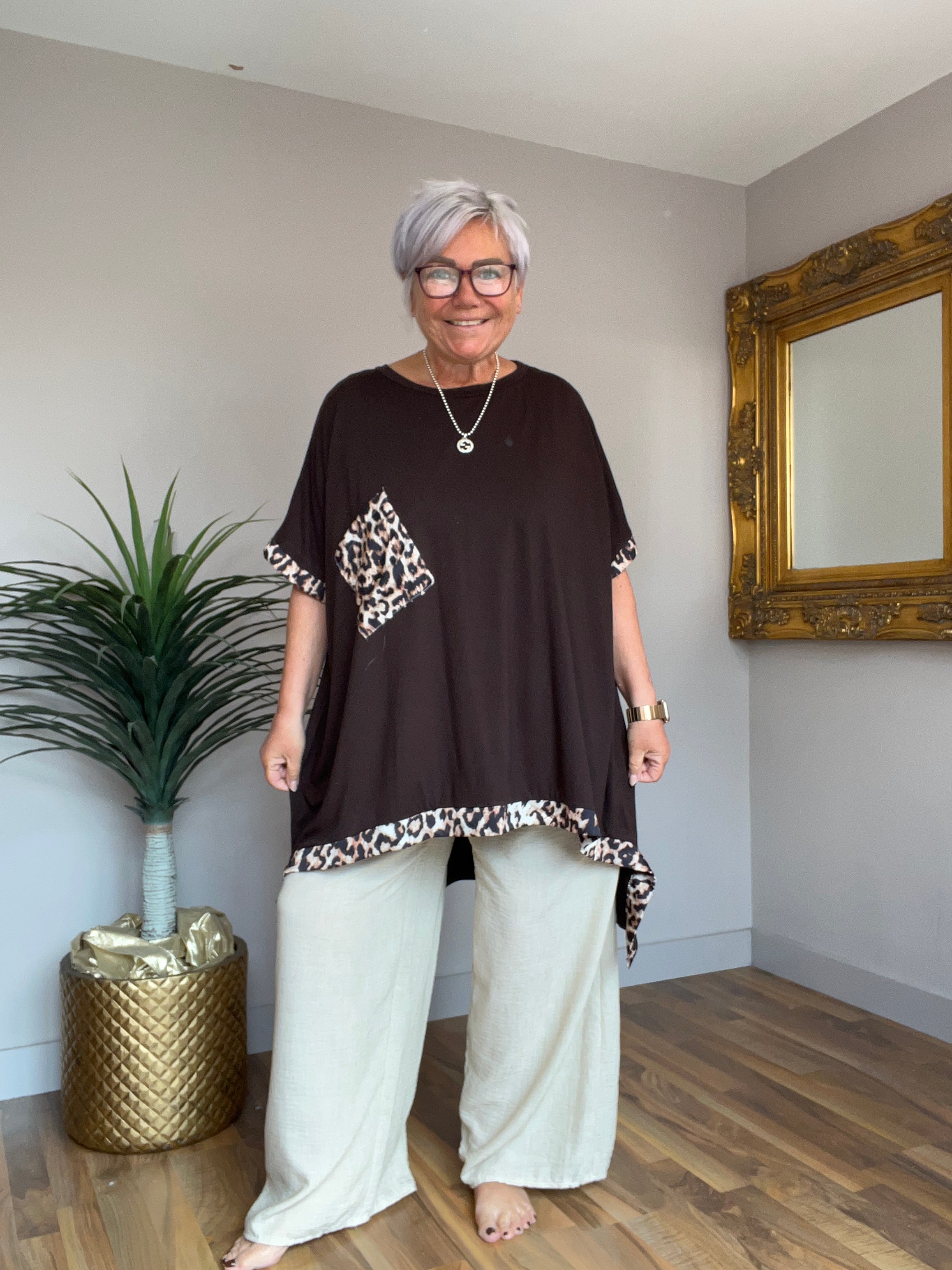 Wild At Heart Tunic