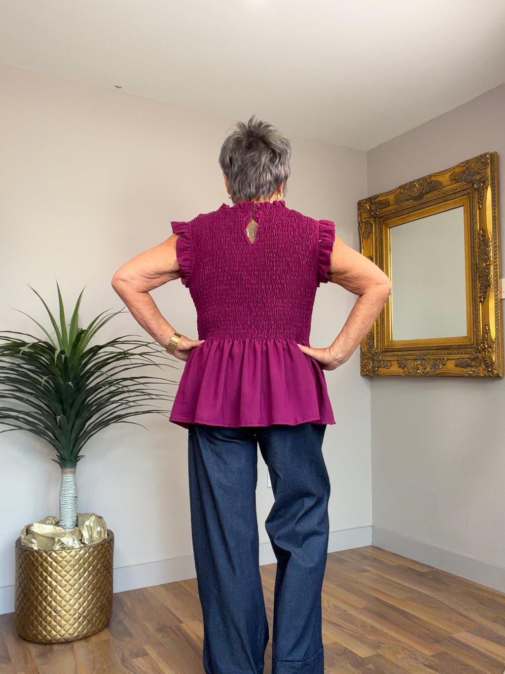 Sasha Super Stretch Top