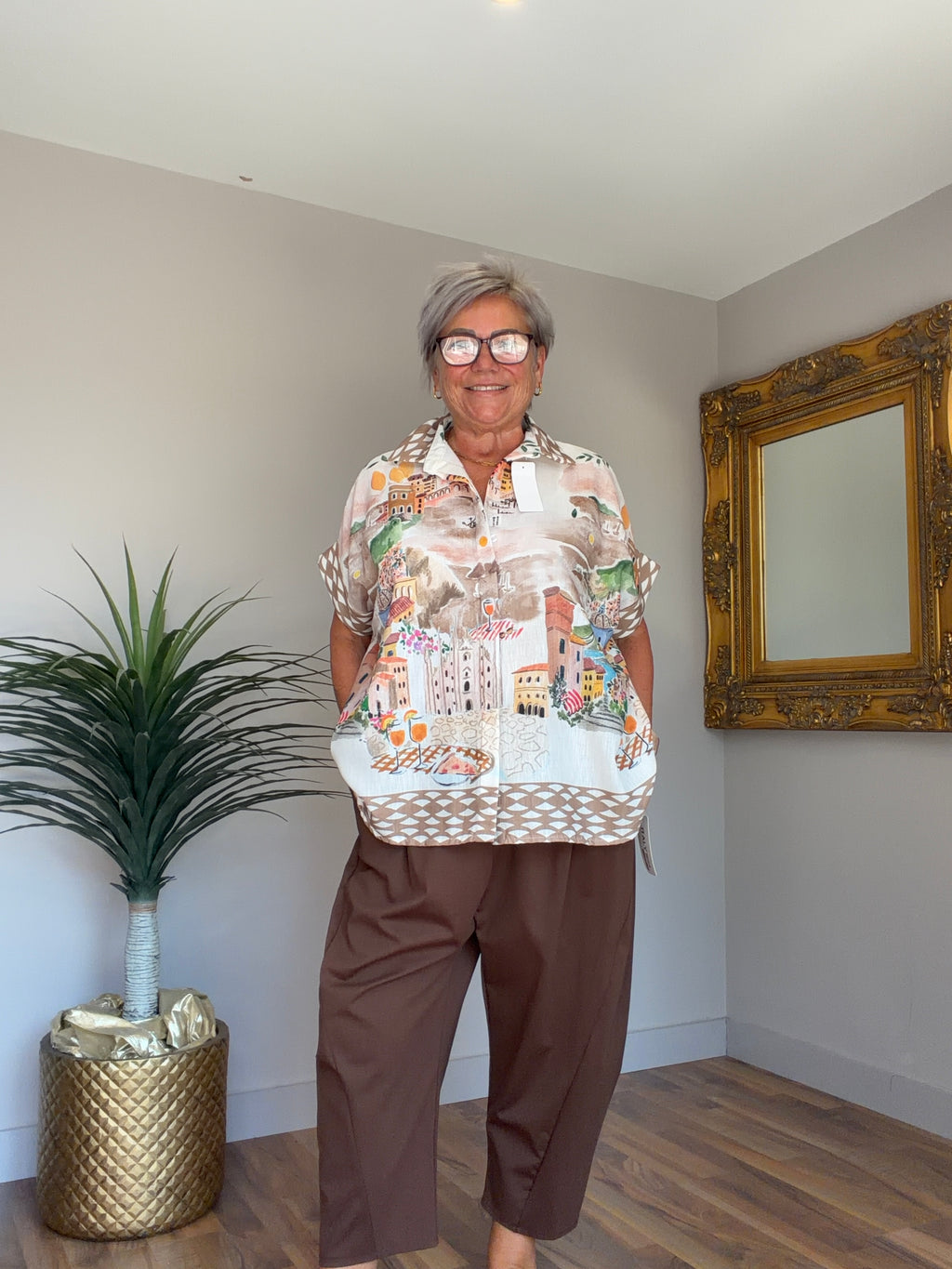Venitian Linen Mix Shirt