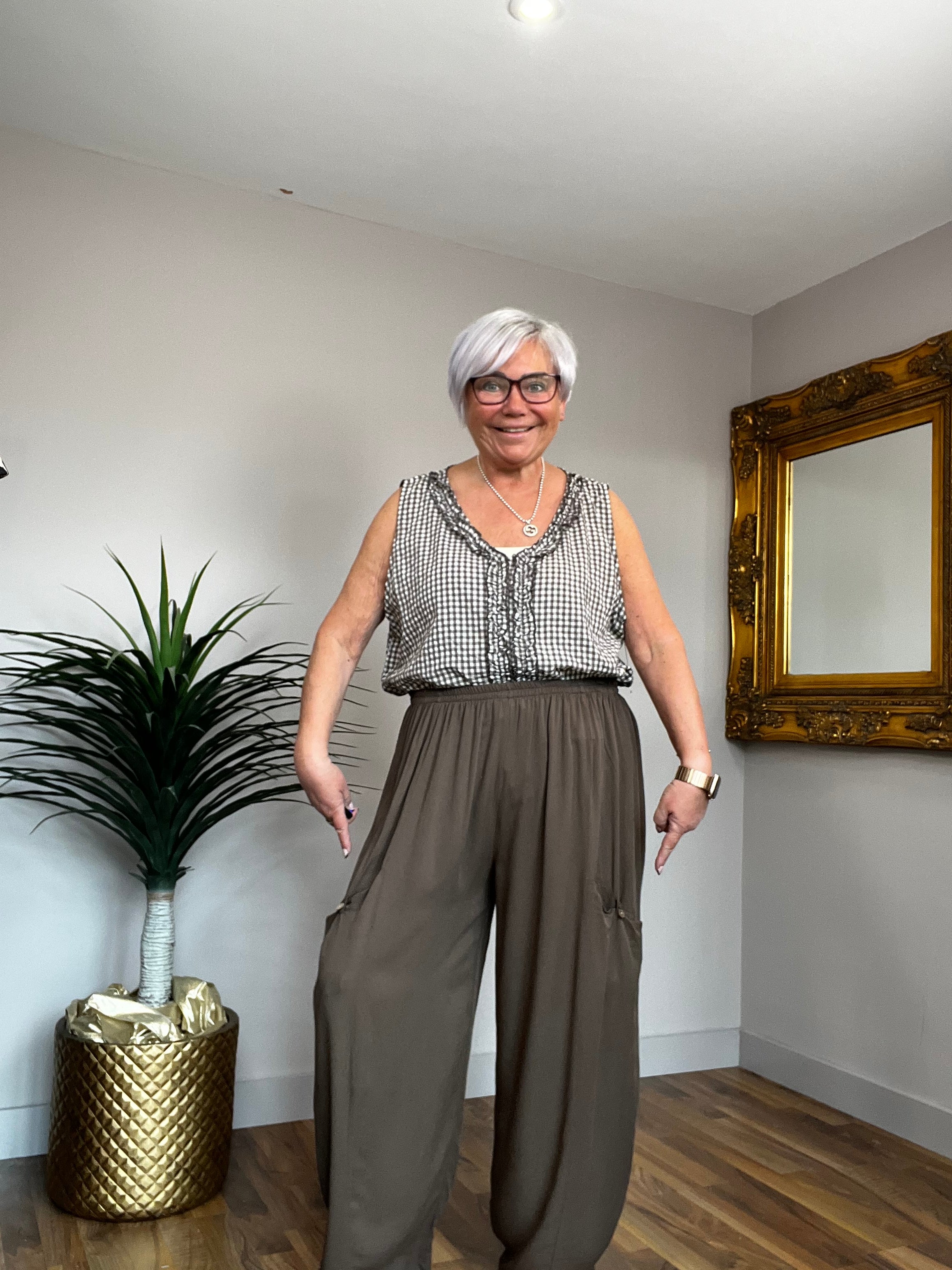 Chocolate Cargo Pants