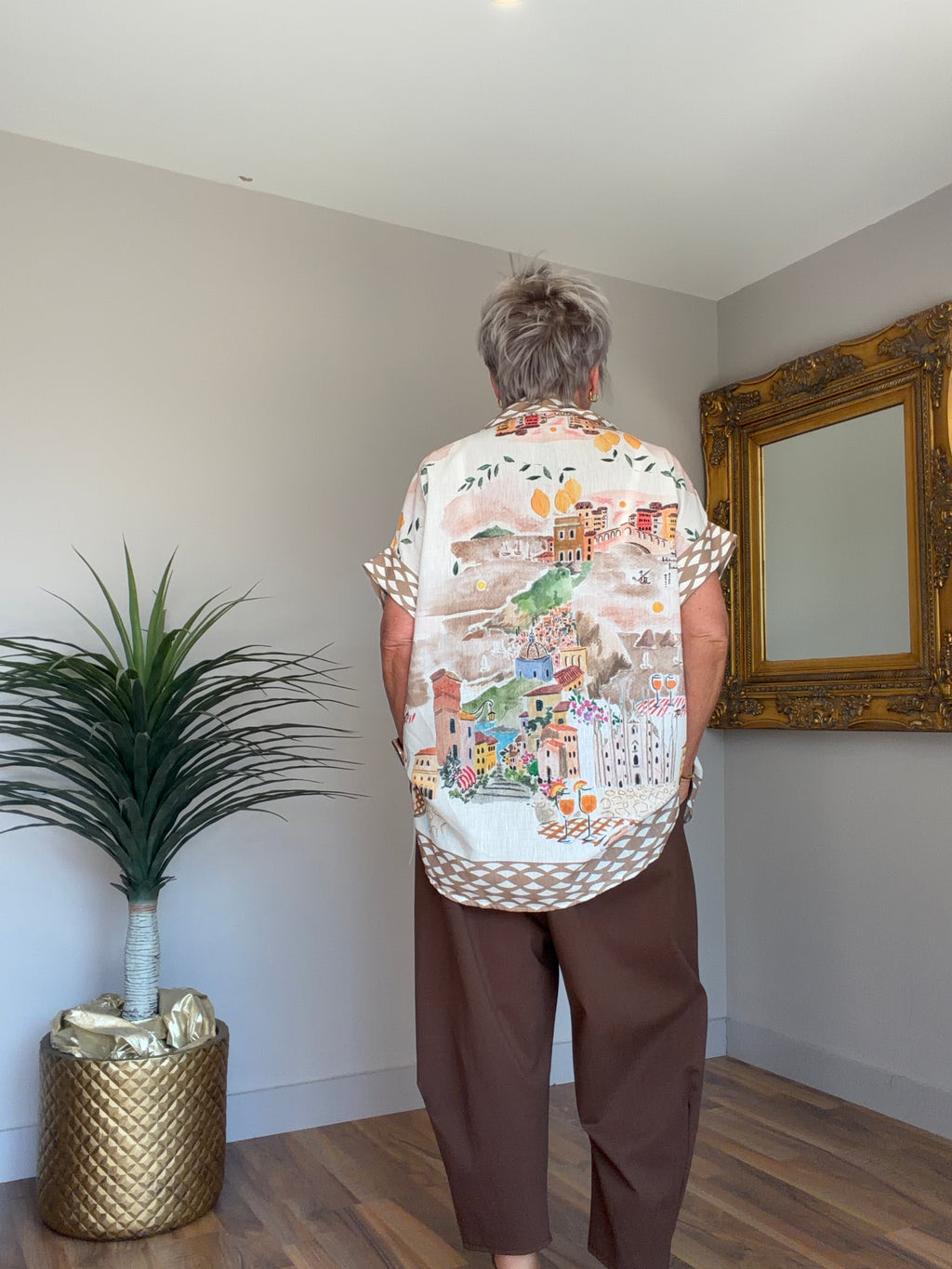 Venitian Linen Mix Shirt