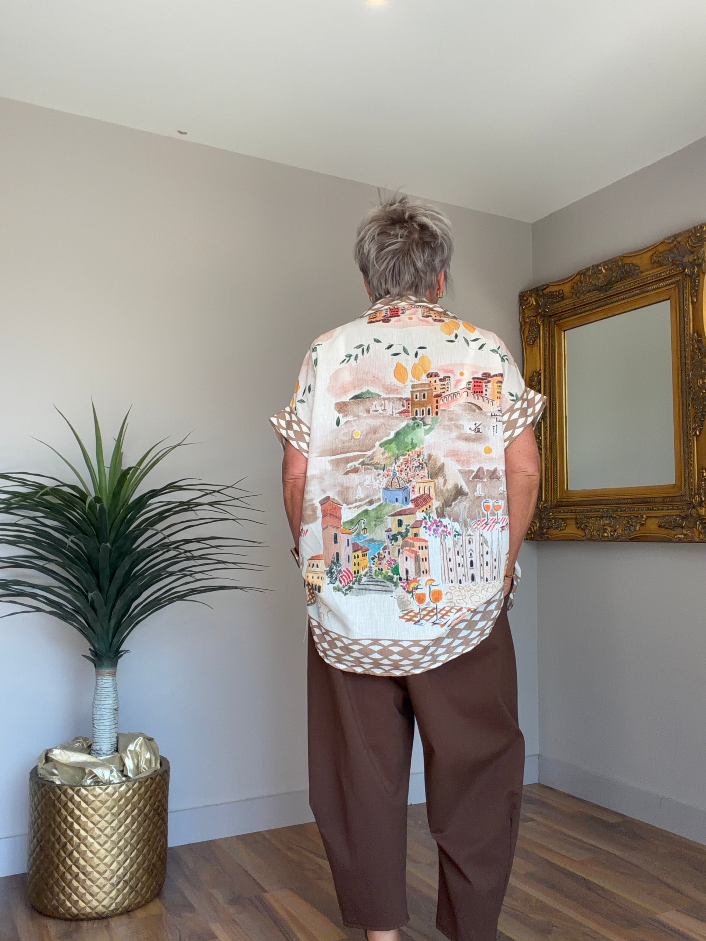 Venitian Linen Mix Shirt