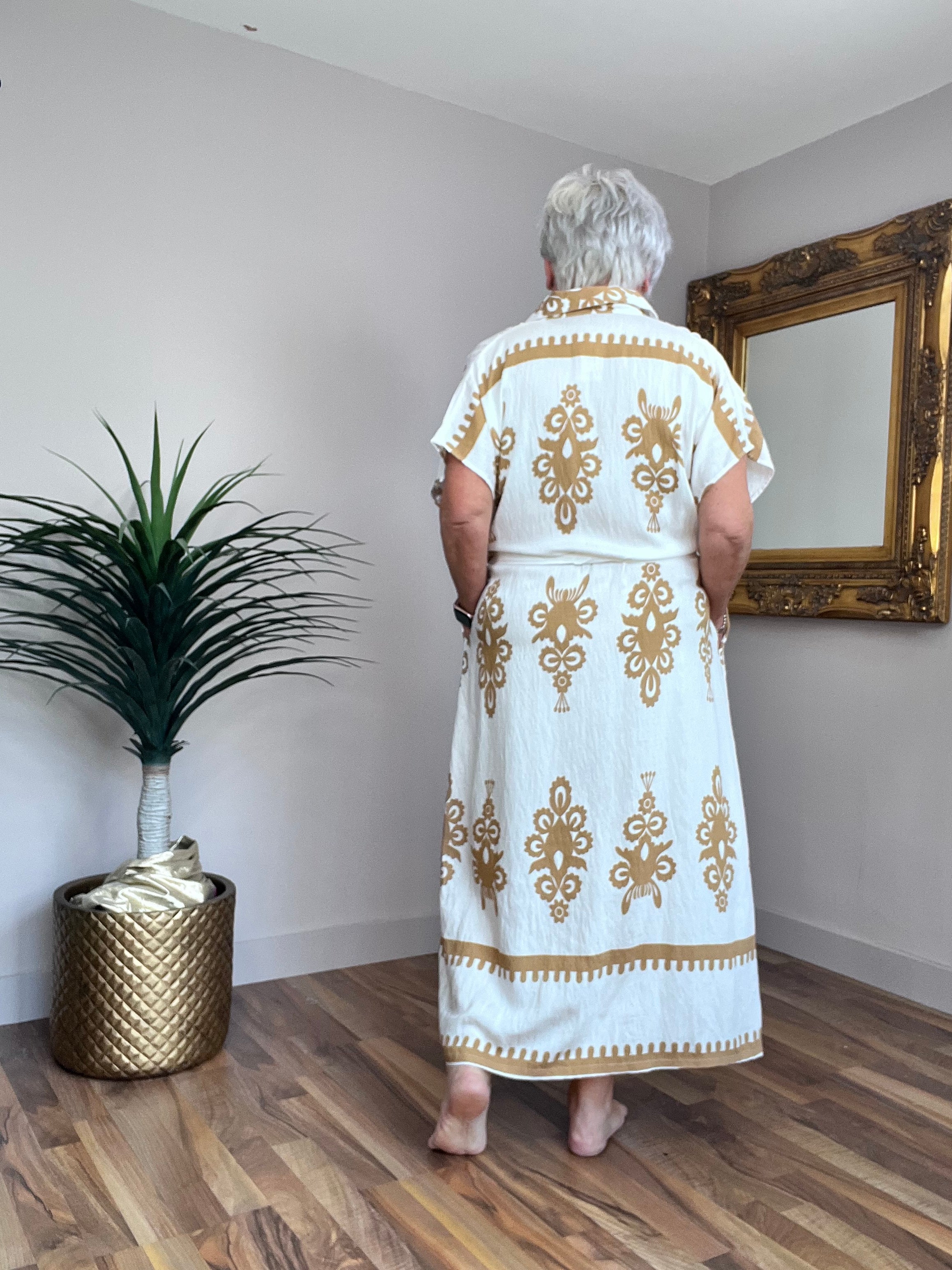 Arabian Shirt Dress