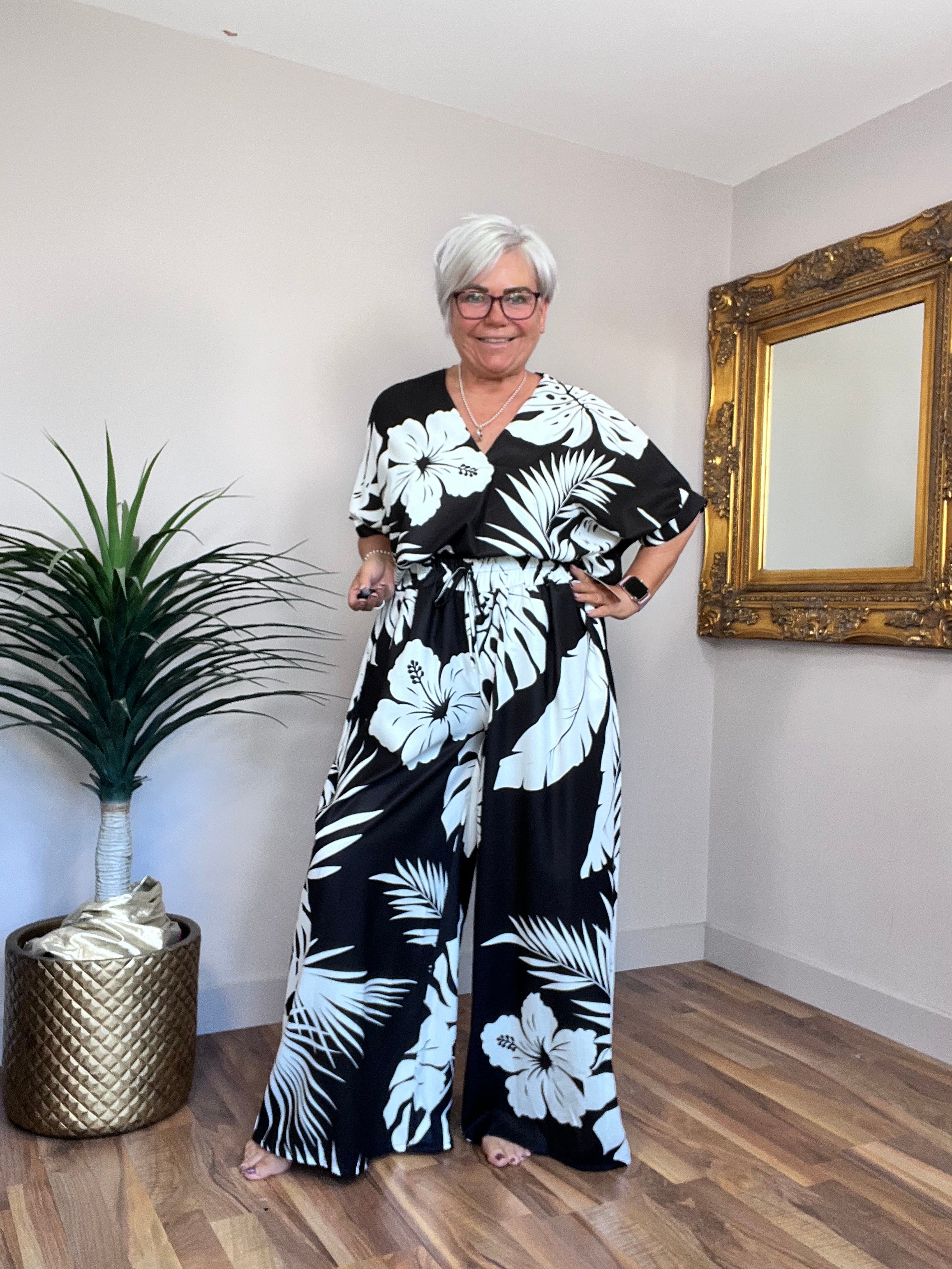 🔥 Sale No Return - Fern Palazzos