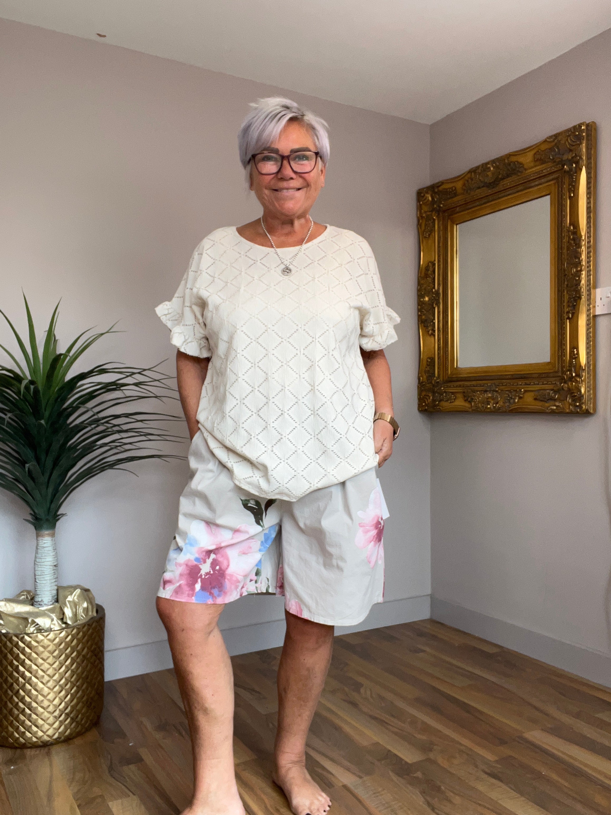 Blooming Beautiful Shorts