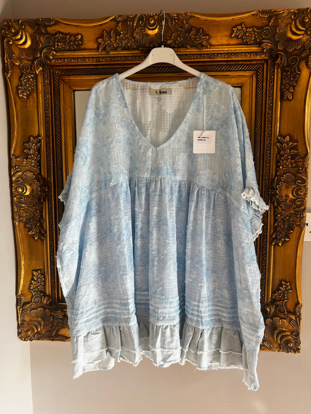 Lightweight Smock Top