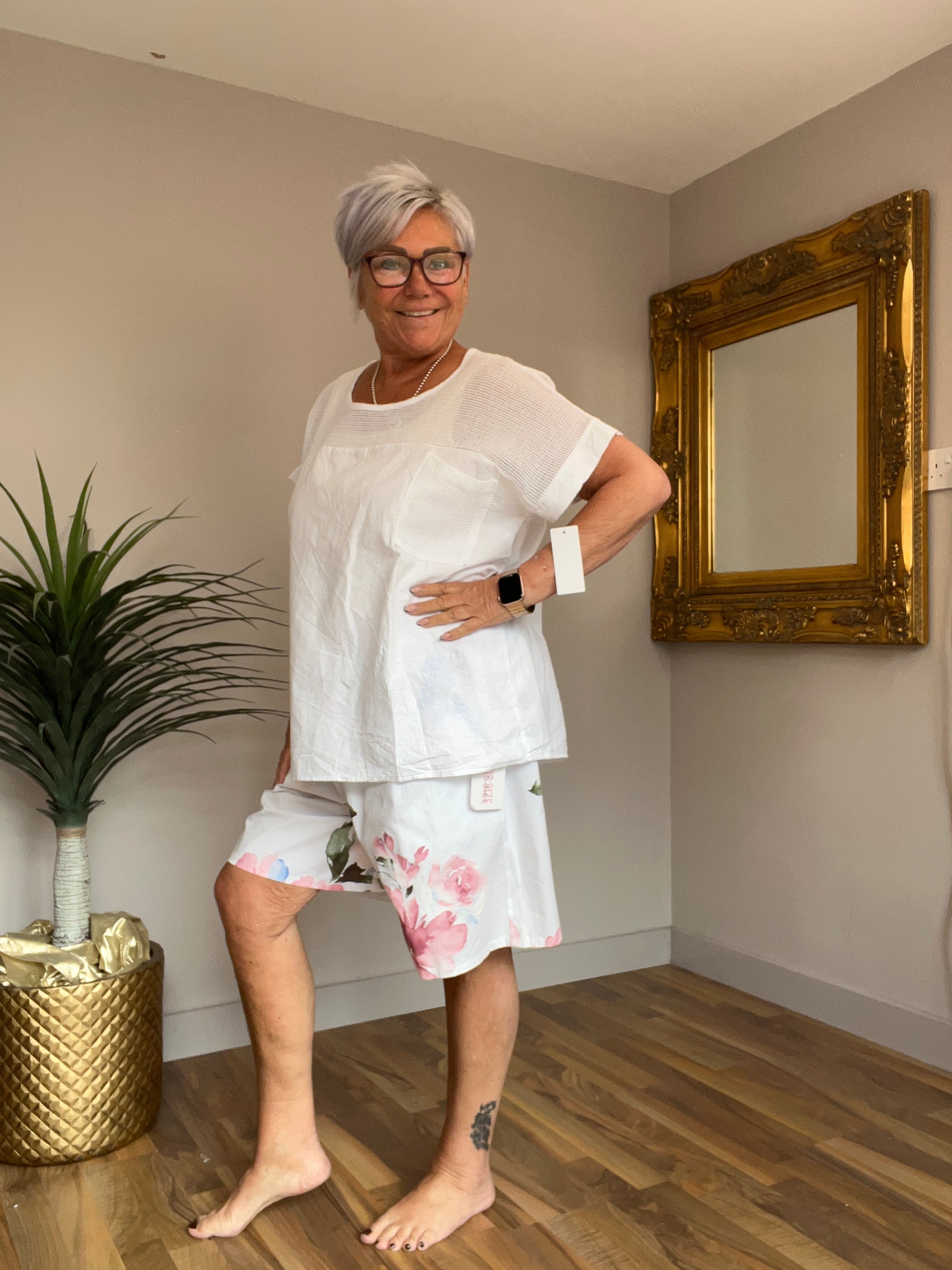 Blooming Beautiful Shorts