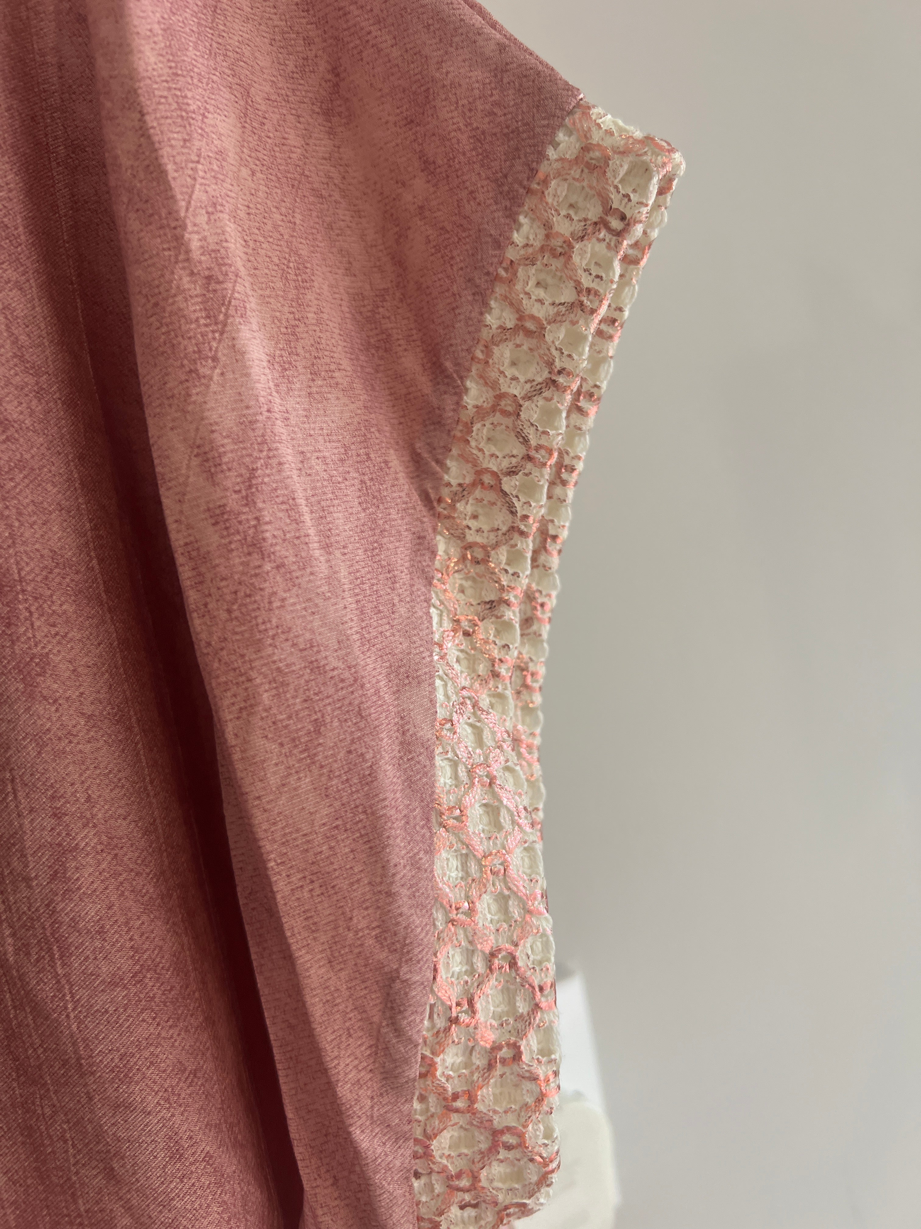 Harper Crochet Trim Top
