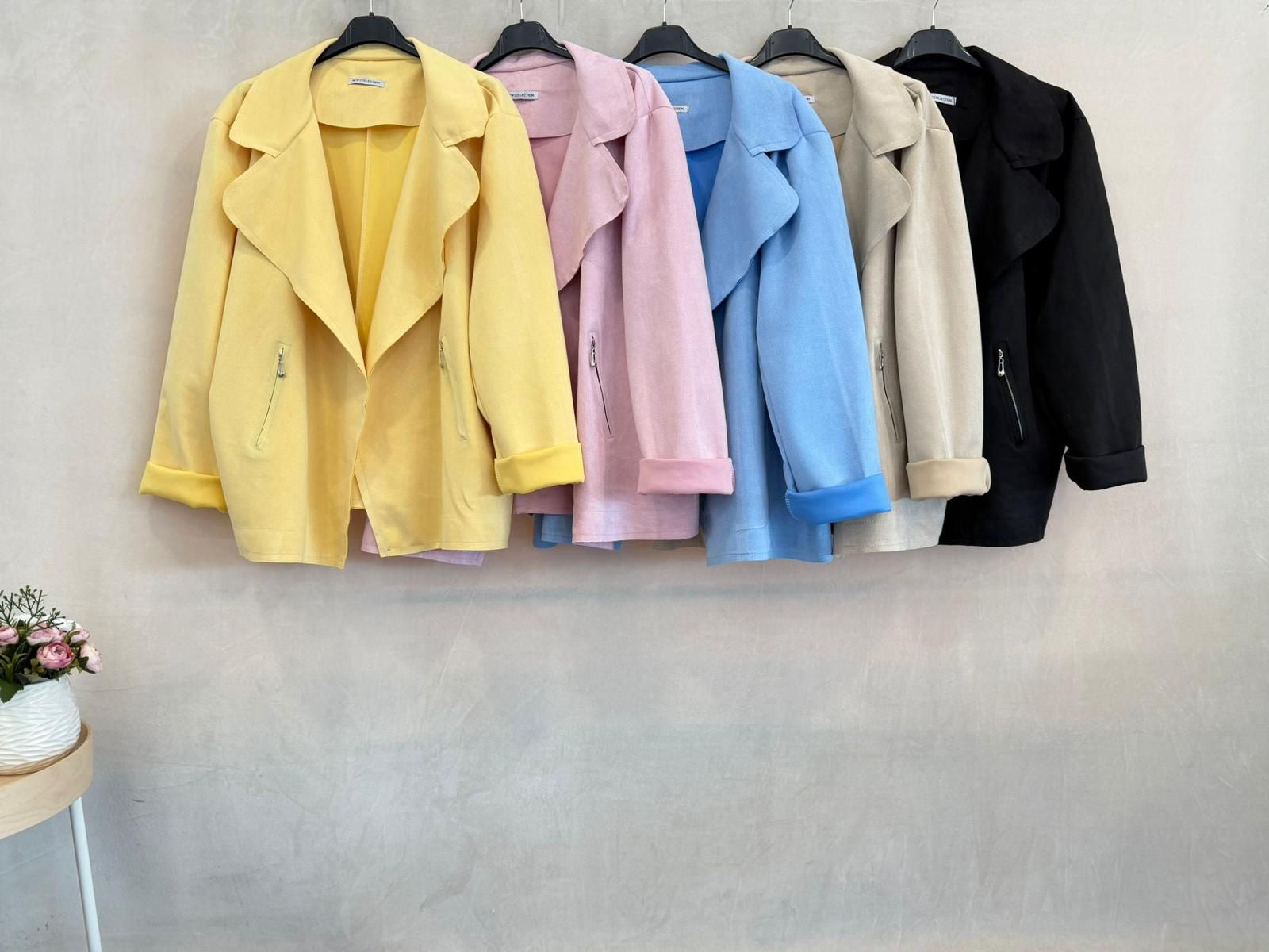 🔥 Sale No Return - Mika Moleskin Jacket