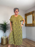 Petra Polka Dot Cotton/Jersey Dress