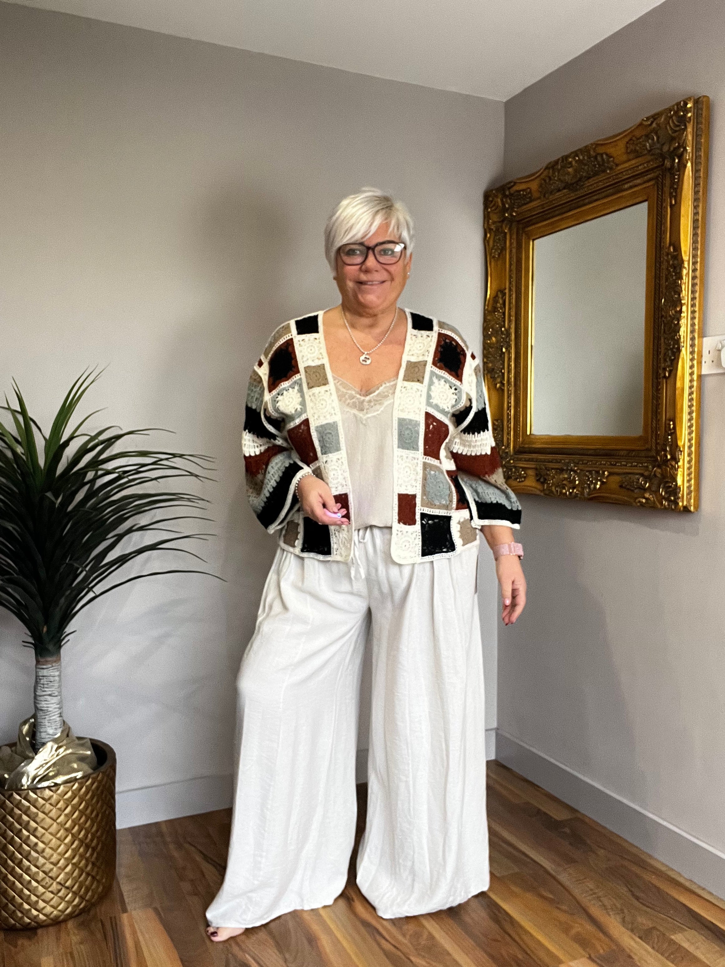 🔥 Sale No Return - Clara Crochet Cardigans