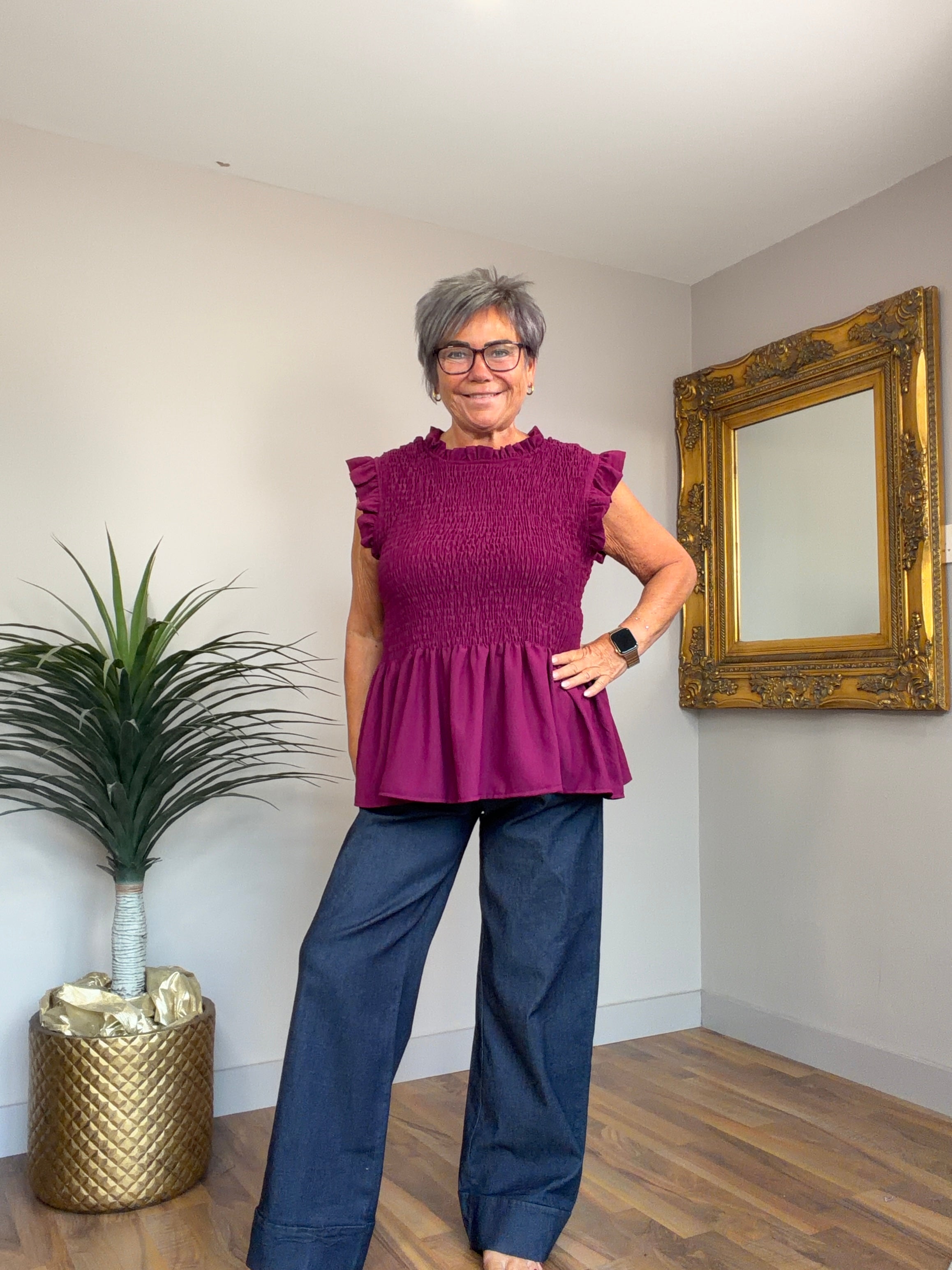 Sasha Super Stretch Top