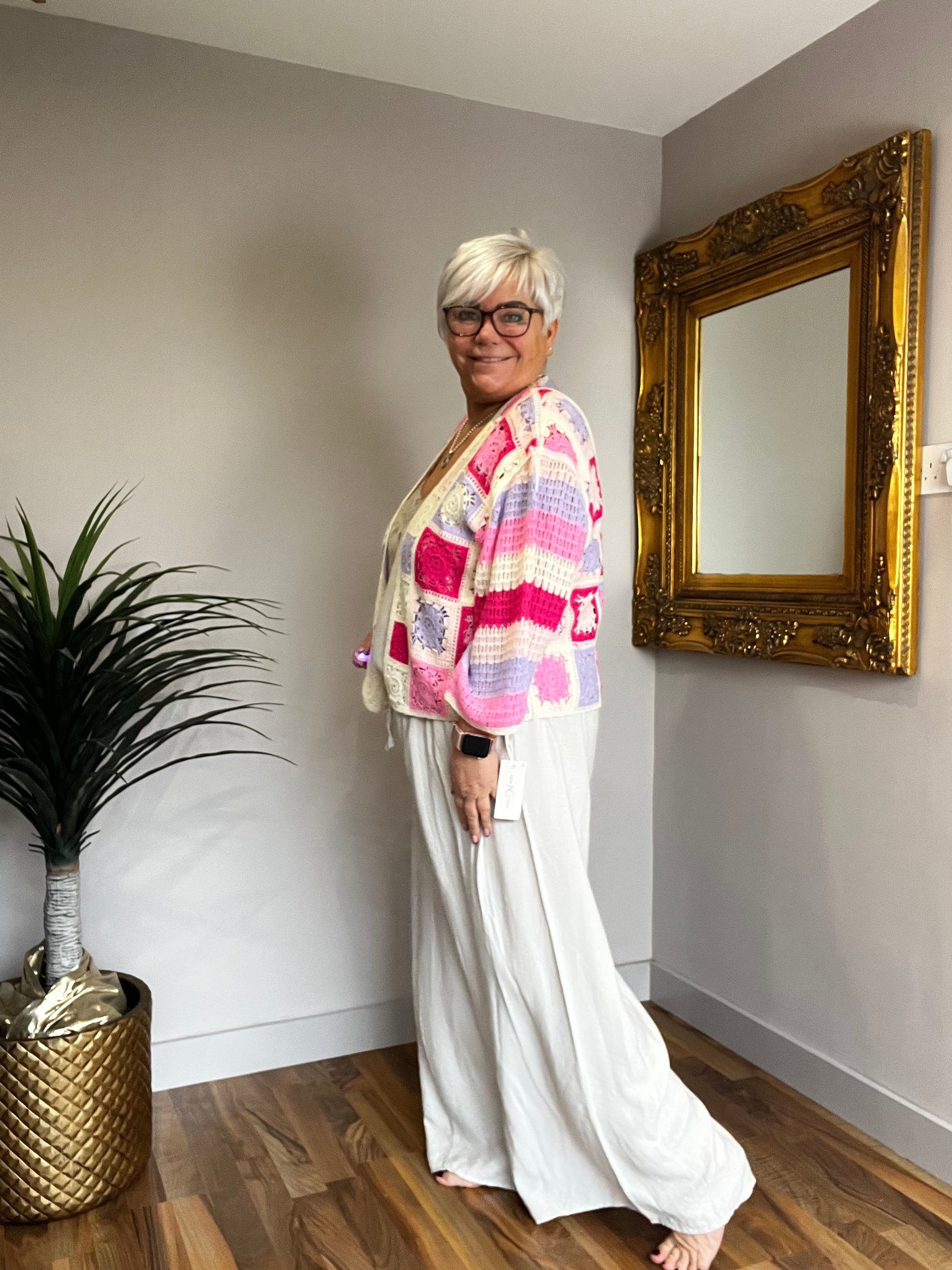 🔥 Sale No Return - Clara Crochet Cardigans