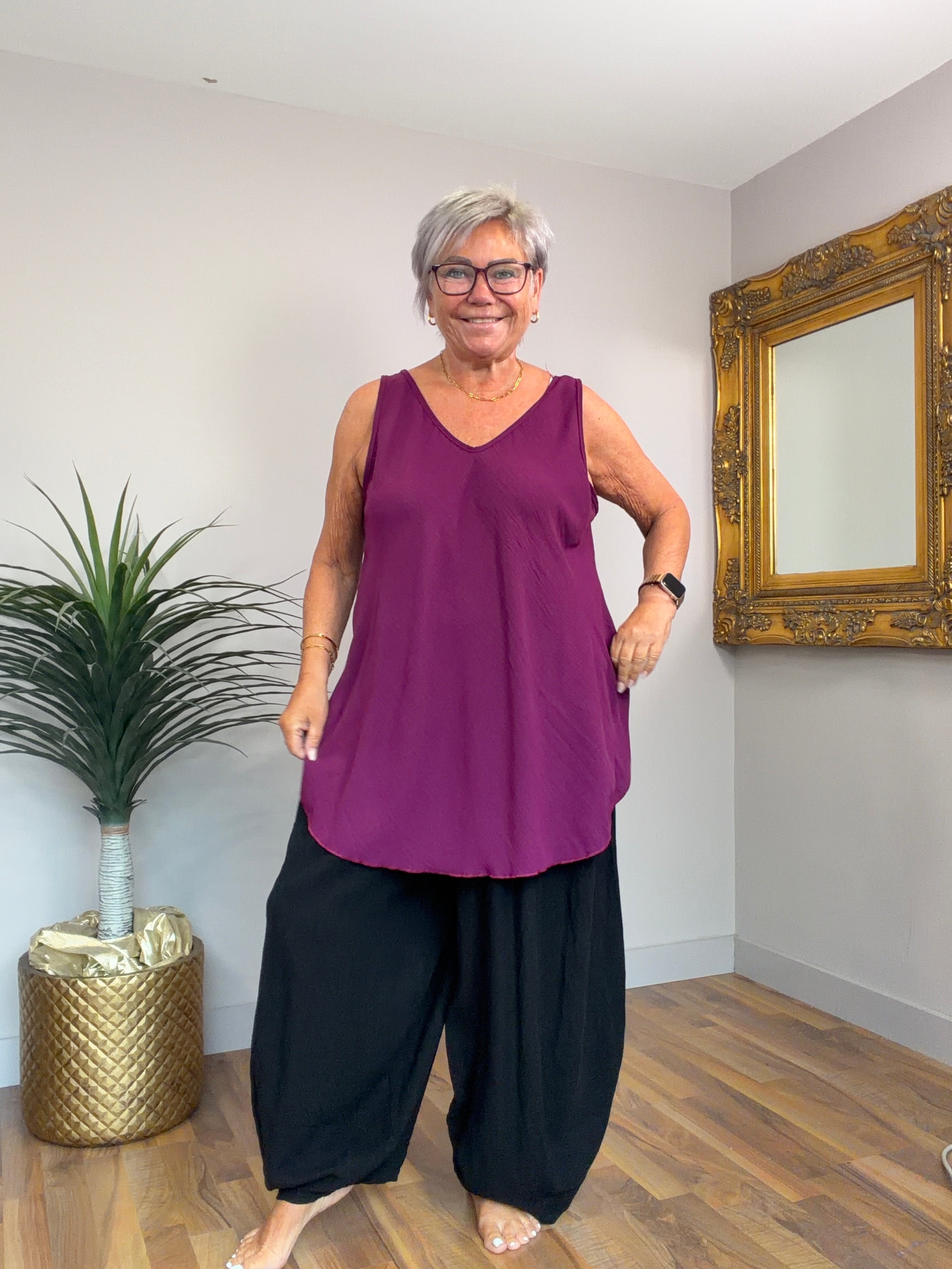 Suki Swing Vest Top