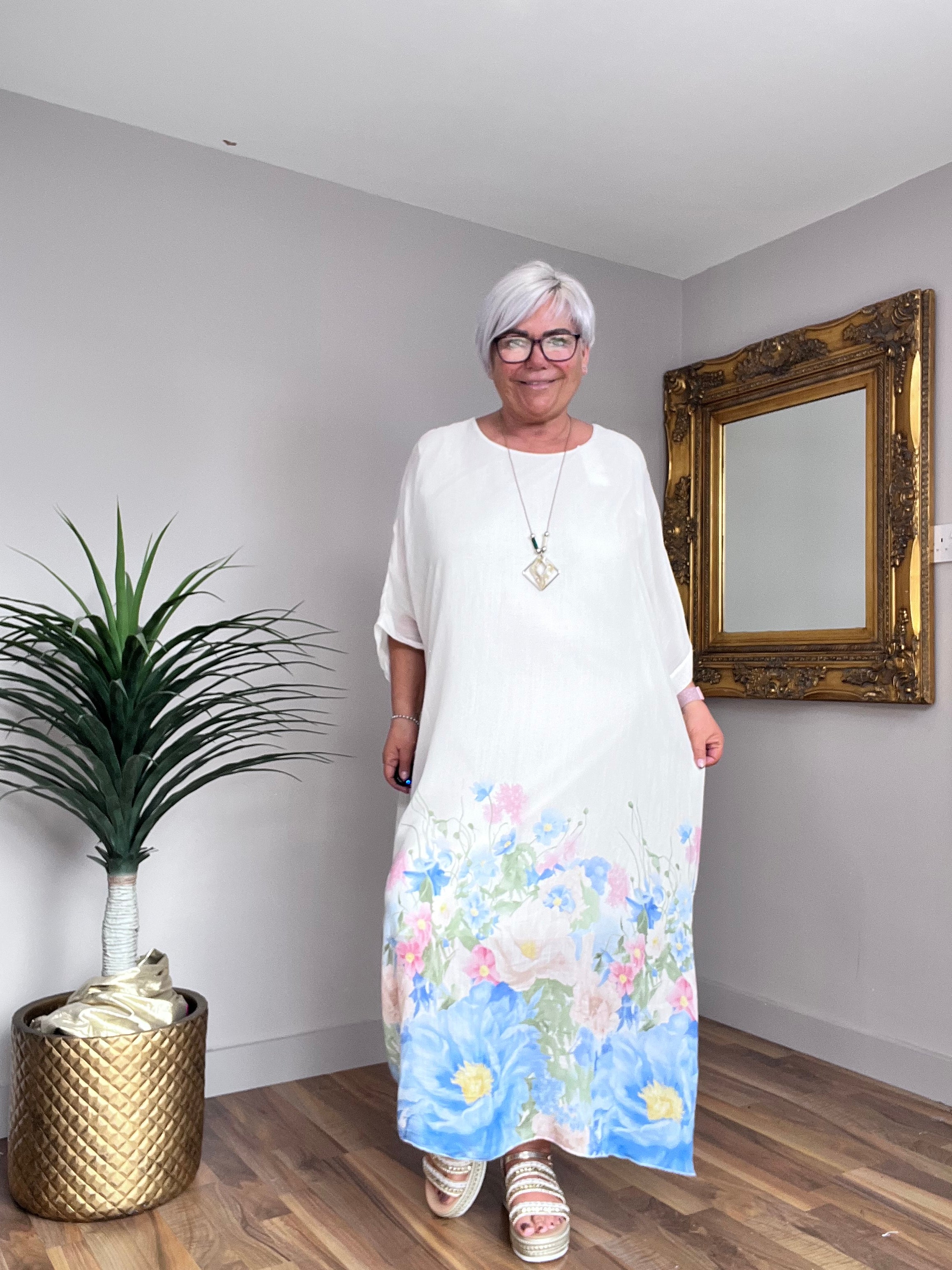 Lightweight Cocoon Dress