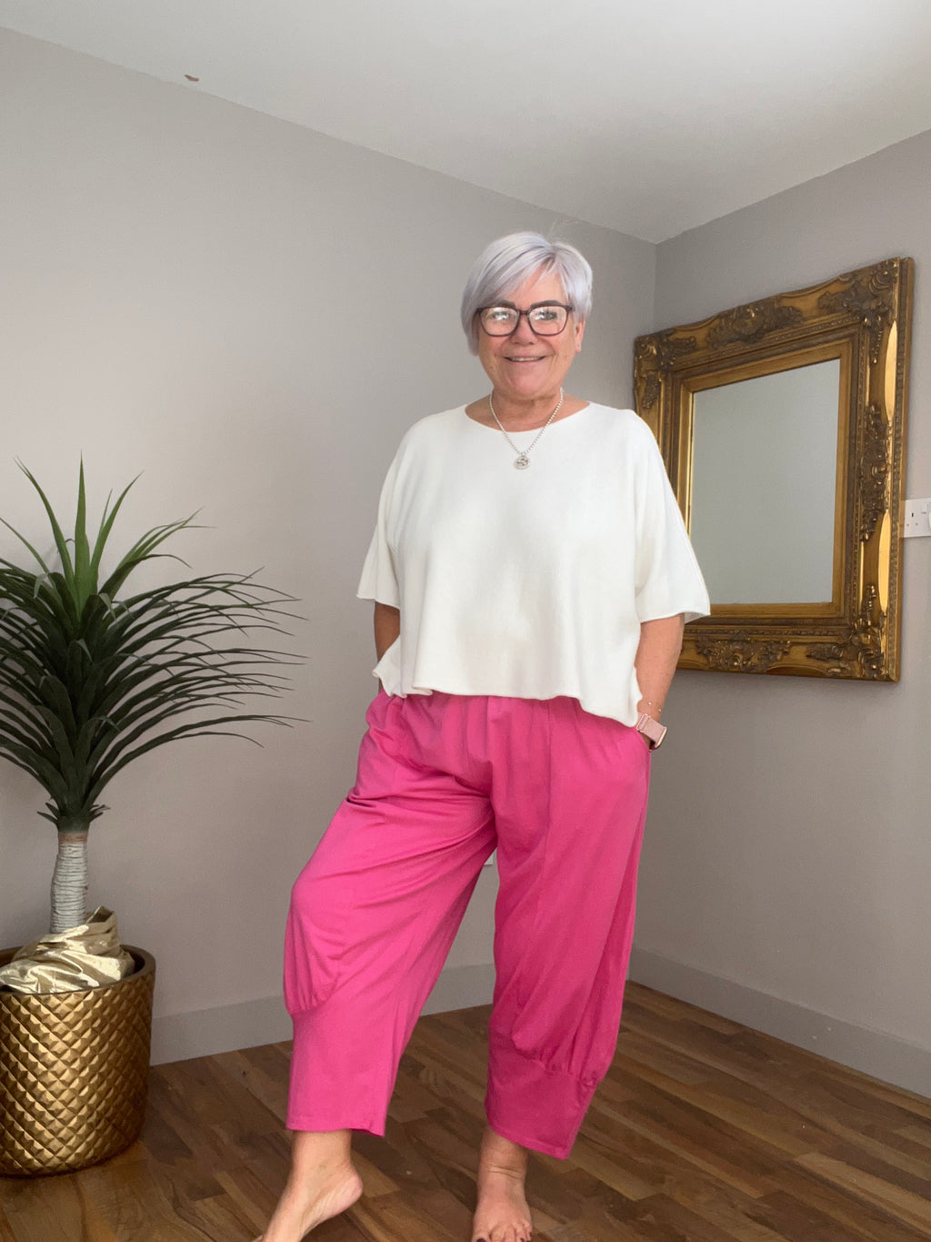 Jodie Jersey Tulip Pants