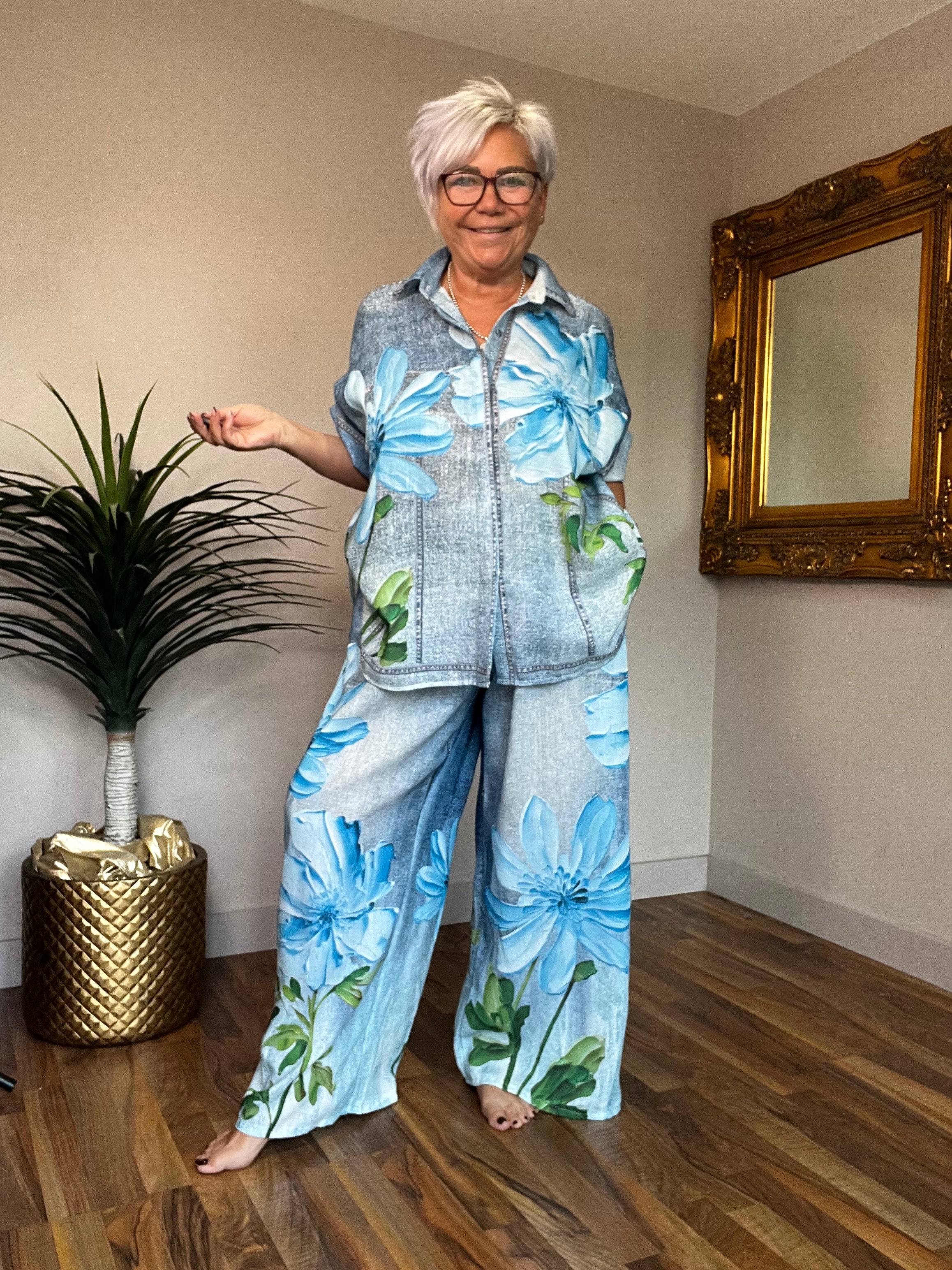 Floral Palazzos